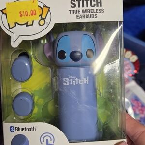 Disney Stitch Blue True Wireless Earbuds